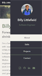 Mobile Screenshot of billylittlefield.com